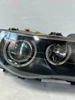 قم بتحميل الصورة إلى عارض الصور، 2005-2007 BMW 630i 650i E63 E64 Bi-Xenon Headlights RH LH Pair 7165801 7165796 OEM