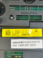 Load image into Gallery viewer, 2010 BMW 730d F01 N57 Centre Upper Roof Interior Light Dome Lamp OEM