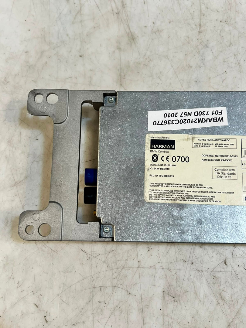 BMW 535i F10 F11 Bluetooth Control Unit Module 9244188 OEM 2010-2013