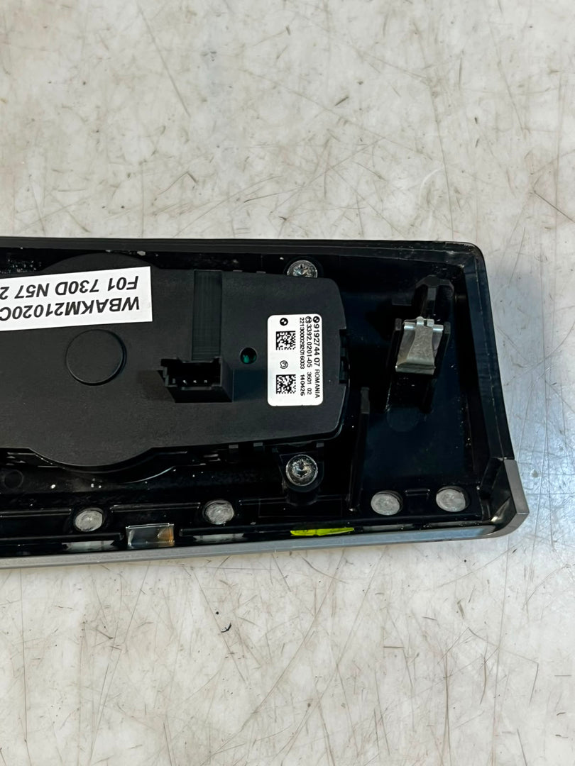 BMW X3 F25 F10 F11 F07 F26 Headlight Switch Control 9192744 OEM 2013-2016