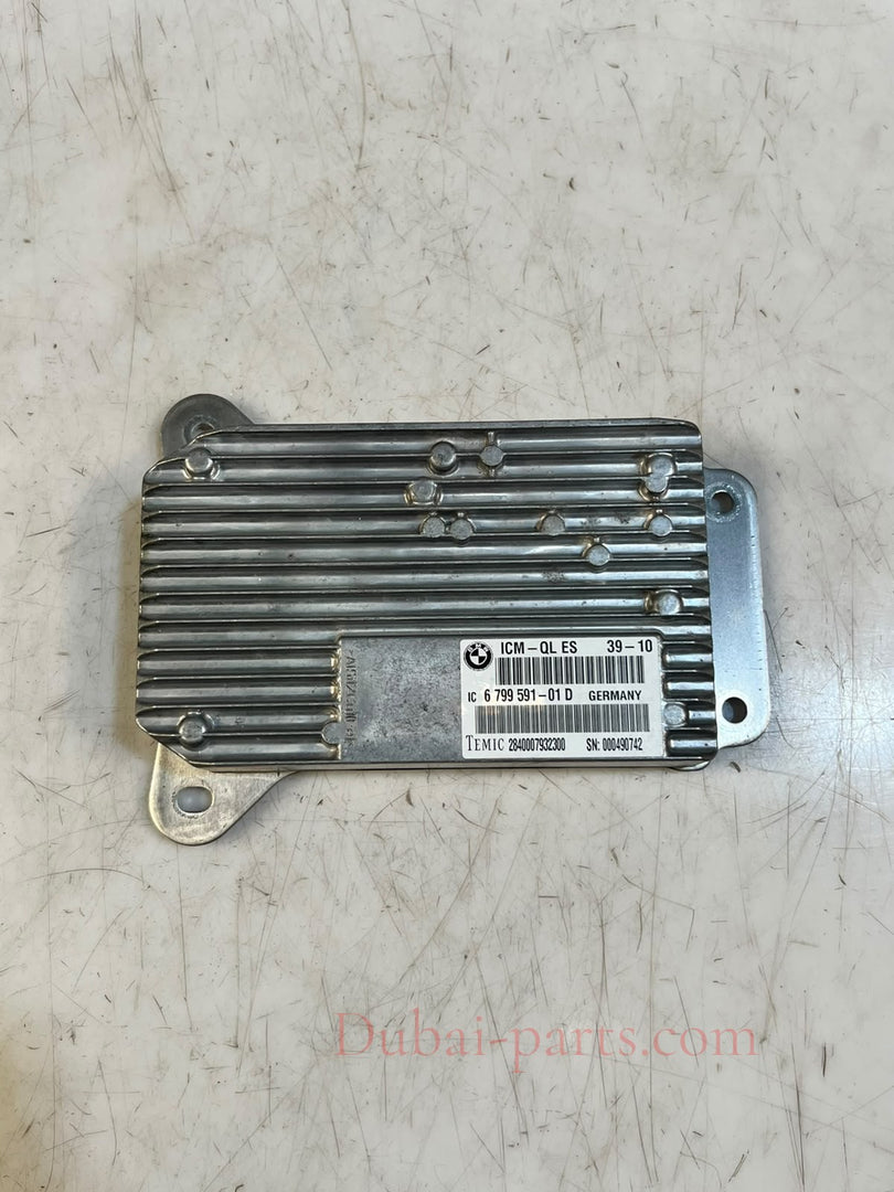 BMW F01 F02 F03 F07 F10 535i Integrated Chassis Control ICM Module 6799591 OEM