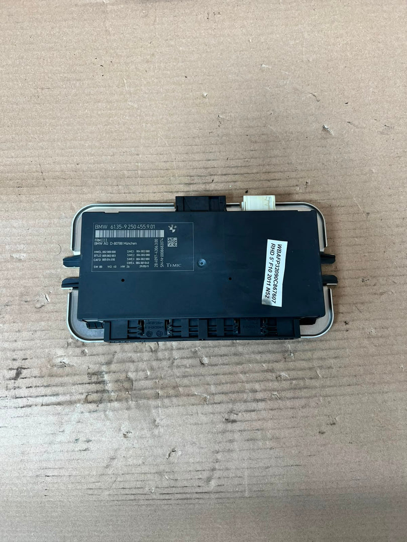 BMW F01 F07 F10 F11 F12 F13 FRM3 Footwell Control Module 9250455 OEM 2013-2019