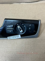 Load image into Gallery viewer, BMW X3 F25 F10 F11 F07 F26 Headlight Switch Control 9192744 OEM 2013-2016