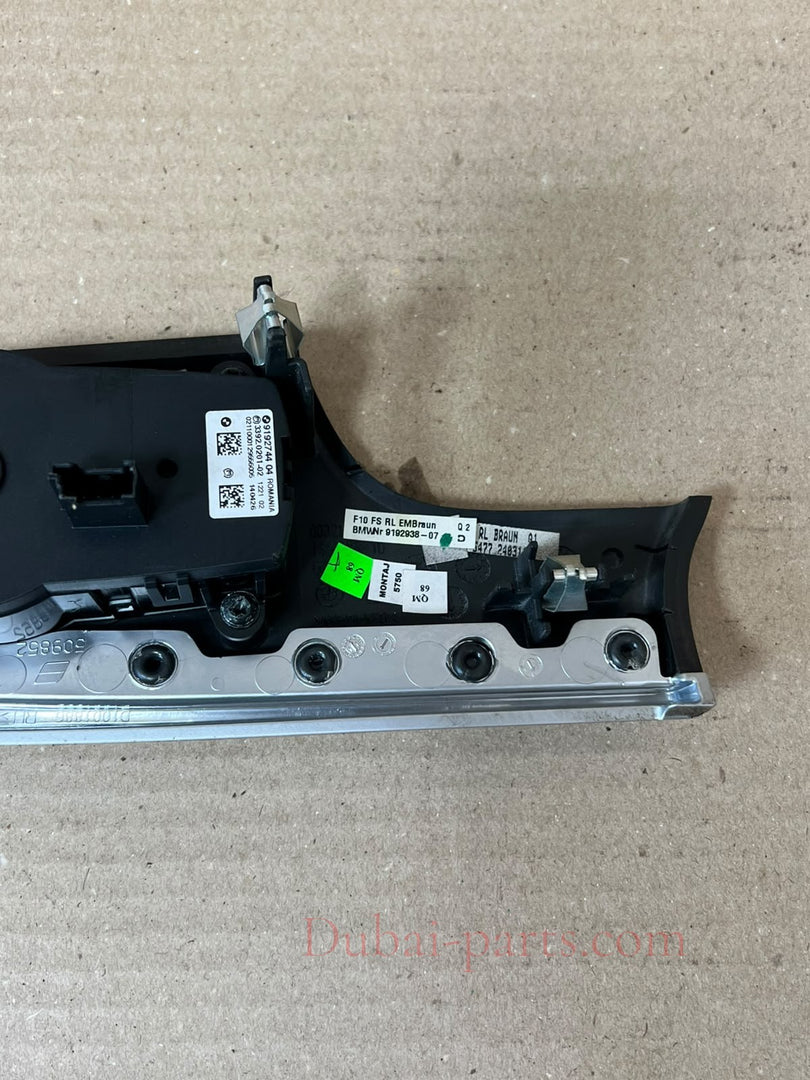 BMW X3 F25 F10 F11 F07 F26 Headlight Switch Control 9192744 OEM 2013-2016
