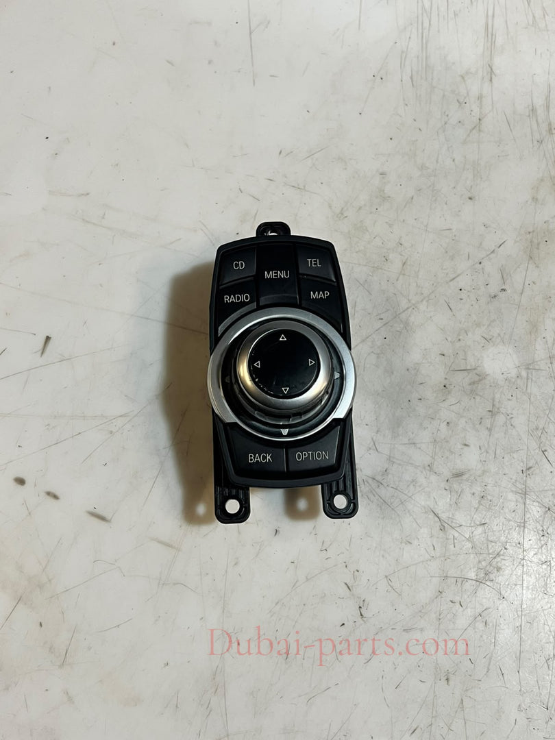 BMW F01 F02 F07 F10 F25 iDrive Controller Navigation Joystick 9206446 OEM