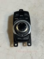 Load image into Gallery viewer, BMW F01 F02 F07 F10 F25 iDrive Controller Navigation Joystick 9206446 OEM