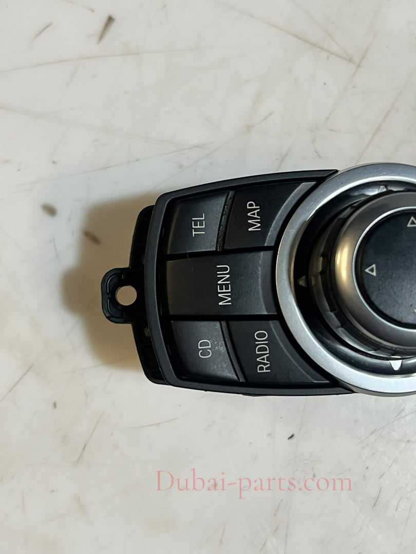BMW F01 F02 F07 F10 F25 iDrive Controller Navigation Joystick 9206446 OEM