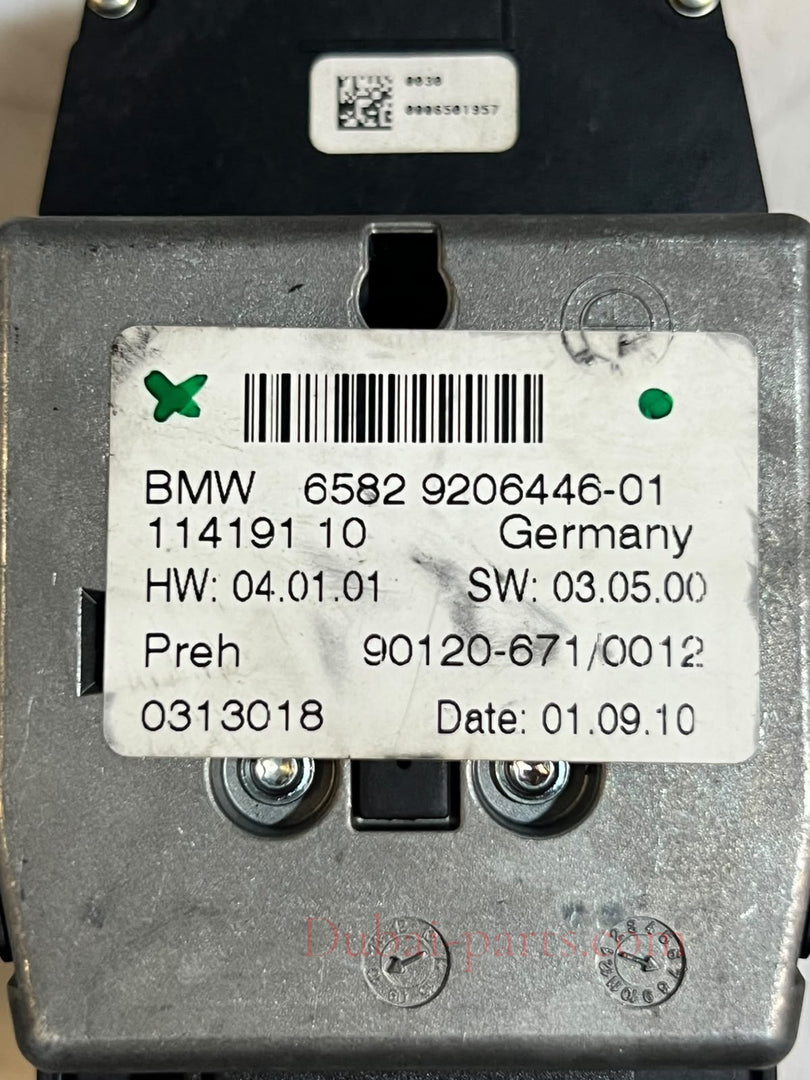 BMW F01 F02 F07 F10 F25 iDrive Controller Navigation Joystick 9206446 OEM