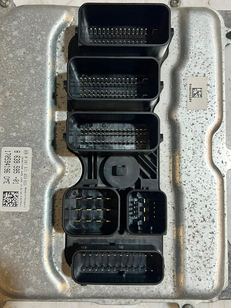 2015 BMW 320i GT F34 N20 ECU DME FEM Set 8639595 OEM