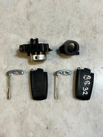 Load image into Gallery viewer, 2011 BMW 730Ld F02 N57 3.0D ECU DDE CAS Key Kit 8511983 OEM