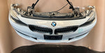 Load image into Gallery viewer, 2015 BMW 320i GT F34 N20 Complete Front Nose Cut Headlights Grille Bumper OEM