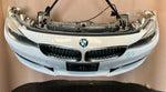 Load image into Gallery viewer, 2015 BMW 320i GT F34 N20 Complete Front Nose Cut Headlights Grille Bumper OEM