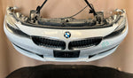 Load image into Gallery viewer, 2015 BMW 320i GT F34 N20 Complete Front Nose Cut Headlights Grille Bumper OEM