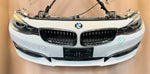 Load image into Gallery viewer, 2015 BMW 320i GT F34 N20 Complete Front Nose Cut Headlights Grille Bumper OEM
