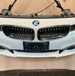 Load image into Gallery viewer, 2015 BMW 320i GT F34 N20 Complete Front Nose Cut Headlights Grille Bumper OEM