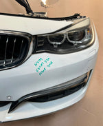 Load image into Gallery viewer, 2015 BMW 320i GT F34 N20 Complete Front Nose Cut Headlights Grille Bumper OEM