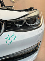 Load image into Gallery viewer, 2015 BMW 320i GT F34 N20 Complete Front Nose Cut Headlights Grille Bumper OEM