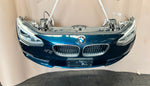 Load image into Gallery viewer, 2012 BMW 116i F20 N13 Complete Front Nose Cut Headlights Grille Bumper OEM