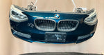 Load image into Gallery viewer, 2012 BMW 116i F20 N13 Complete Front Nose Cut Headlights Grille Bumper OEM