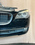 Load image into Gallery viewer, 2010 BMW 730d F01 N57 Complete Front Nose Cut Headlights Grille Bumper OEM