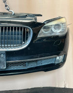 Load image into Gallery viewer, 2010 BMW 730d F01 N57 Complete Front Nose Cut Headlights Grille Bumper OEM