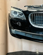 Load image into Gallery viewer, 2010 BMW 730d F01 N57 Complete Front Nose Cut Headlights Grille Bumper OEM
