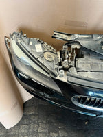 Load image into Gallery viewer, 2010 BMW 730d F01 N57 Complete Front Nose Cut Headlights Grille Bumper OEM