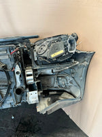 Load image into Gallery viewer, 2010 BMW 730d F01 N57 Complete Front Nose Cut Headlights Grille Bumper OEM