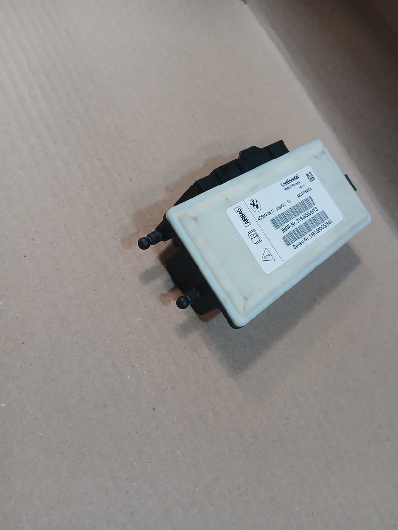 2014-2015 BMW X3 F25 Airbag SRS Control Module ECU ACSM4 9350002 OEM