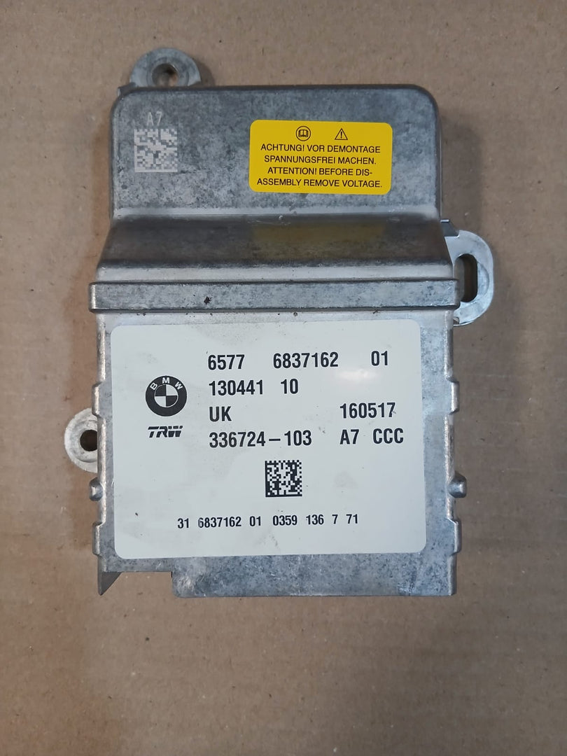 BMW X1 F48 Airbag SRS ACSM Control Module ECU OEM 2015-2022