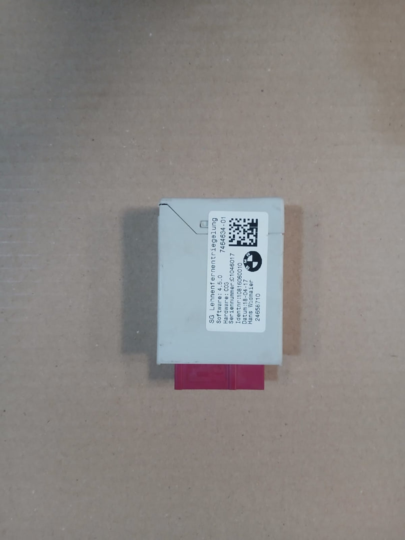 BMW F45 F46 F48 Remote Rear Backrest Release Control Module 7464634 OEM