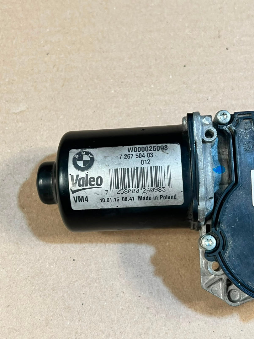 BMW M4 F82 F20 F21 F30 F31 Front Wiper Motor Linkage 7267504 OEM