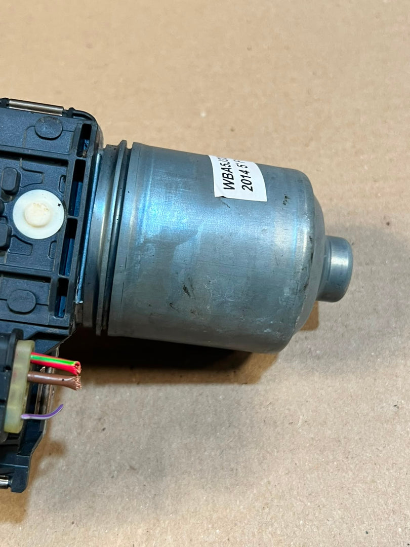 BMW 5 Series F10 F11 Front Wiper Motor & Linkage 7308772 OEM 2009-2017