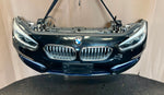Bild in die Galerieansicht laden, 2016 BMW 118d F20 LCI B47 Complete Front Nose Cut Headlights Grille Bumper OEM