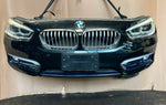 Bild in die Galerieansicht laden, 2016 BMW 118d F20 LCI B47 Complete Front Nose Cut Headlights Grille Bumper OEM