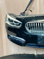 Bild in die Galerieansicht laden, 2016 BMW 118d F20 LCI B47 Complete Front Nose Cut Headlights Grille Bumper OEM