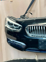 Bild in die Galerieansicht laden, 2016 BMW 118d F20 LCI B47 Complete Front Nose Cut Headlights Grille Bumper OEM
