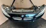 Bild in die Galerieansicht laden, 2016 BMW 118d F20 LCI B47 Complete Front Nose Cut Headlights Grille Bumper OEM
