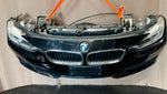 Load image into Gallery viewer, 2013 BMW 320d F30 N47 Complete Front Nose Cut Headlights Grille Bumper OEM