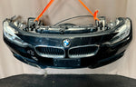 Load image into Gallery viewer, 2013 BMW 320d F30 N47 Complete Front Nose Cut Headlights Grille Bumper OEM
