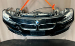 Load image into Gallery viewer, 2013 BMW 320d F30 N47 Complete Front Nose Cut Headlights Grille Bumper OEM