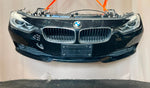 Load image into Gallery viewer, 2013 BMW 320d F30 N47 Complete Front Nose Cut Headlights Grille Bumper OEM