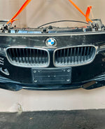 Load image into Gallery viewer, 2013 BMW 320d F30 N47 Complete Front Nose Cut Headlights Grille Bumper OEM