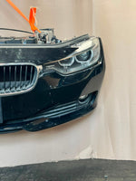 Load image into Gallery viewer, 2013 BMW 320d F30 N47 Complete Front Nose Cut Headlights Grille Bumper OEM