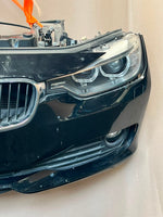 Load image into Gallery viewer, 2013 BMW 320d F30 N47 Complete Front Nose Cut Headlights Grille Bumper OEM