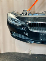 Load image into Gallery viewer, 2013 BMW 320d F30 N47 Complete Front Nose Cut Headlights Grille Bumper OEM
