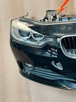 Load image into Gallery viewer, 2013 BMW 320d F30 N47 Complete Front Nose Cut Headlights Grille Bumper OEM