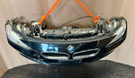 Load image into Gallery viewer, 2013 BMW 320d F30 N47 Complete Front Nose Cut Headlights Grille Bumper OEM