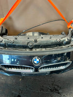 Load image into Gallery viewer, 2013 BMW 320d F30 N47 Complete Front Nose Cut Headlights Grille Bumper OEM