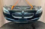 Load image into Gallery viewer, 2012 BMW 520d F10 N47N Complete Front Nose Cut Headlights Grille Bumper OEM